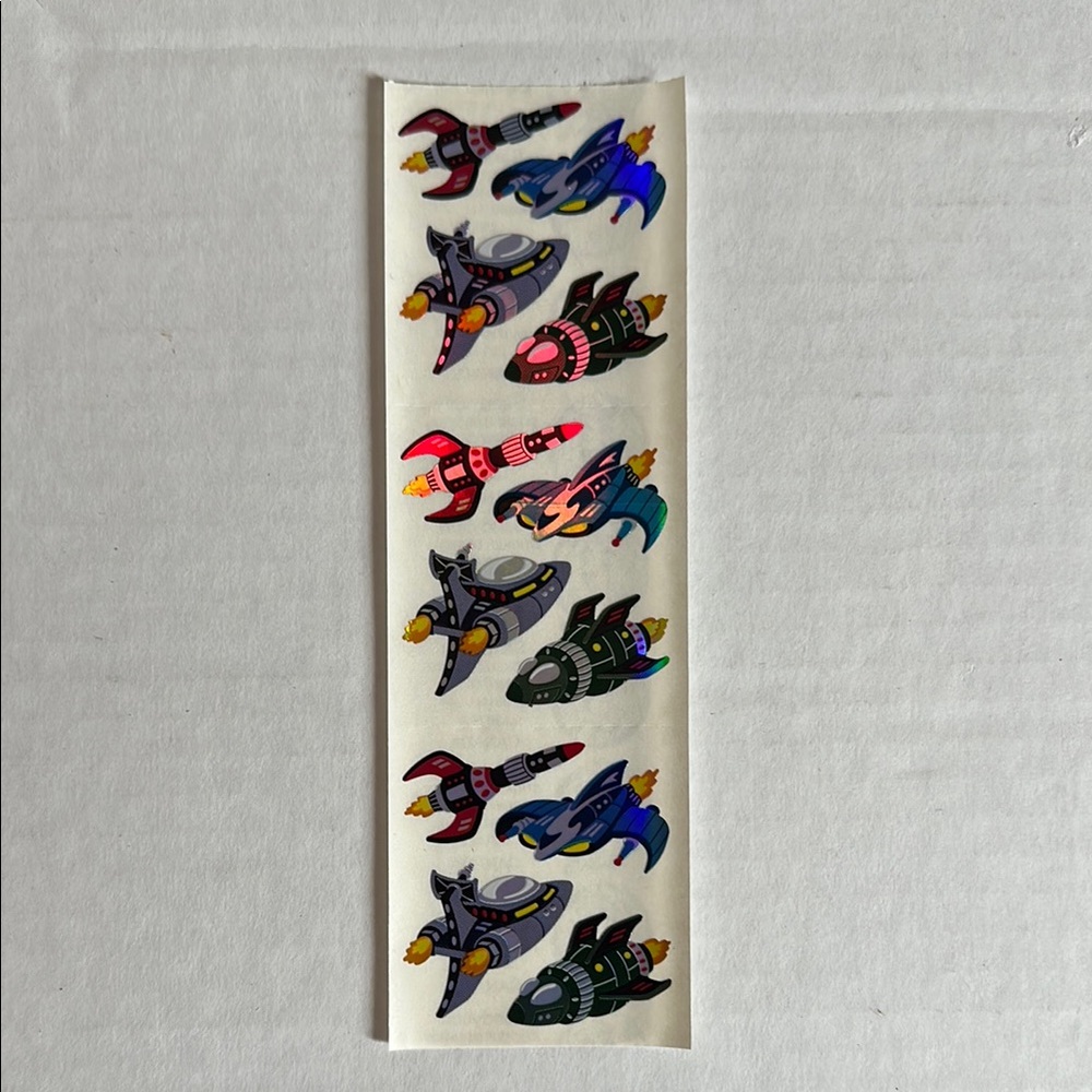 Sandylion Rocket Ship Stickers